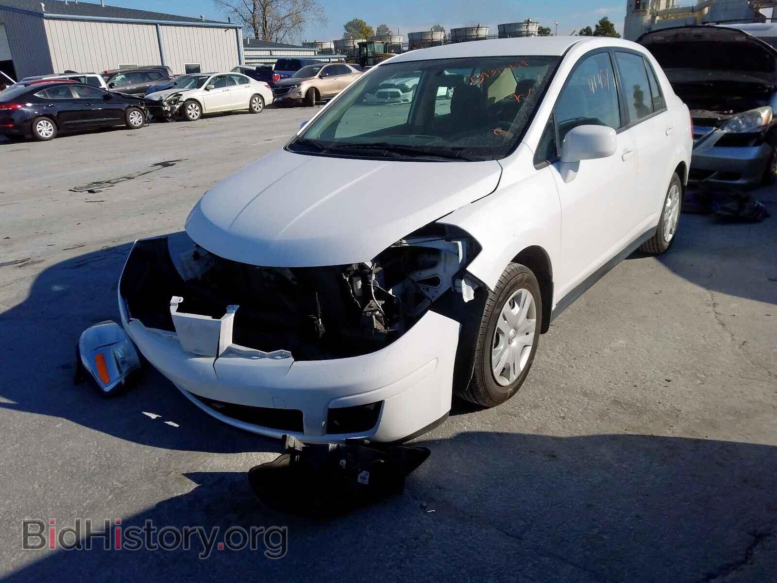 2011 NISSAN VERSA - VIN: 3N1BC1AP3BL482022 - Фото 2