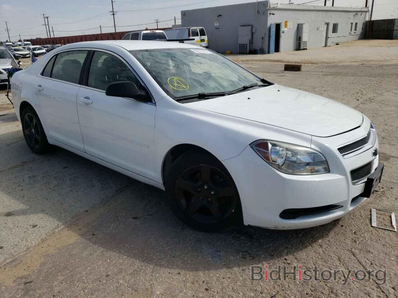 Photo 1G1ZA5E02CF387266 - CHEVROLET MALIBU 2012