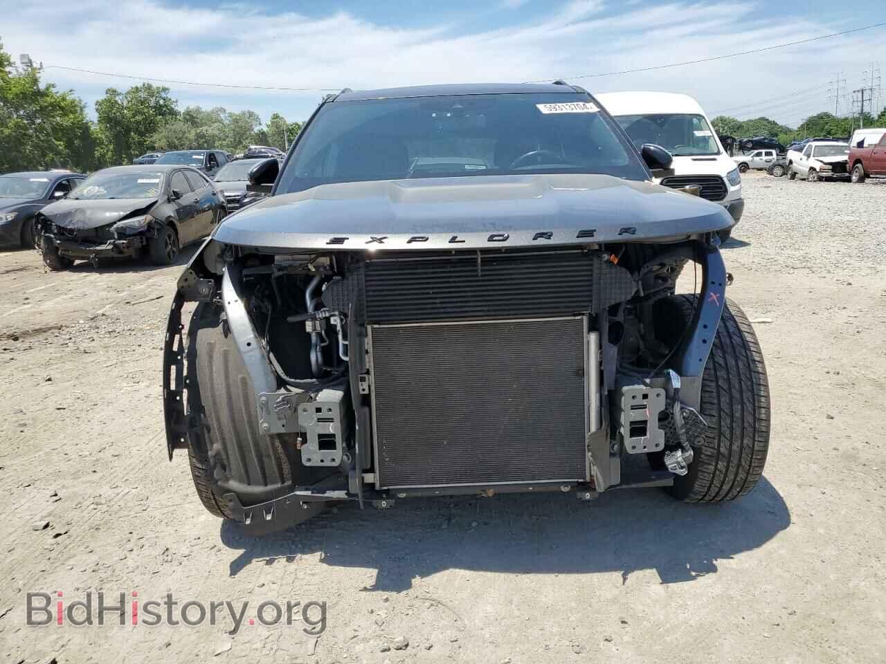2020 FORD EXPLORER - VIN: 1FM5K8GCXLGA35277 - Фото 5