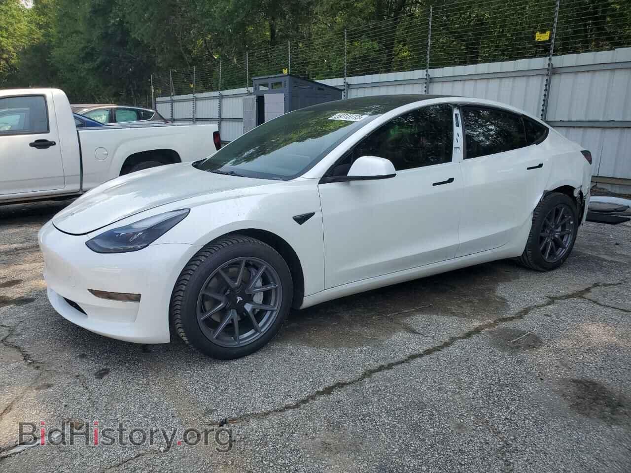 Фотография 5YJ3E1EA1PF569313 - TESLA MODEL 3 2023