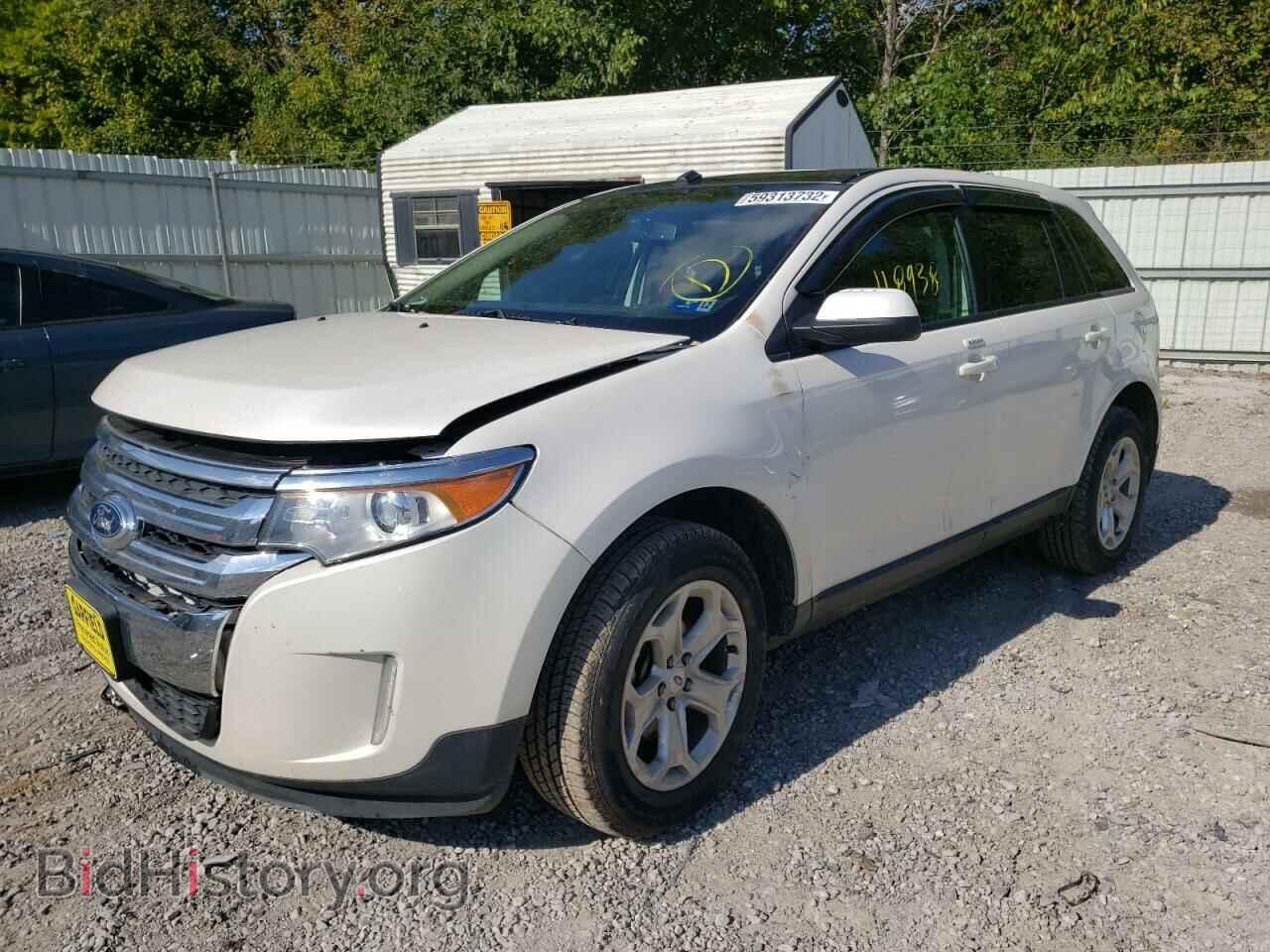 2013 FORD EDGE - VIN: 2FMDK4JC4DBA02345 - Photo 2