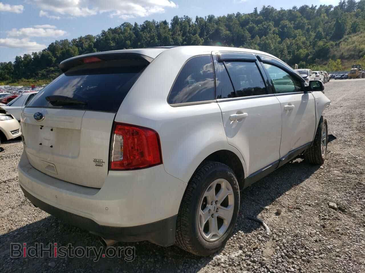 2013 FORD EDGE - VIN: 2FMDK4JC4DBA02345 - Photo 4