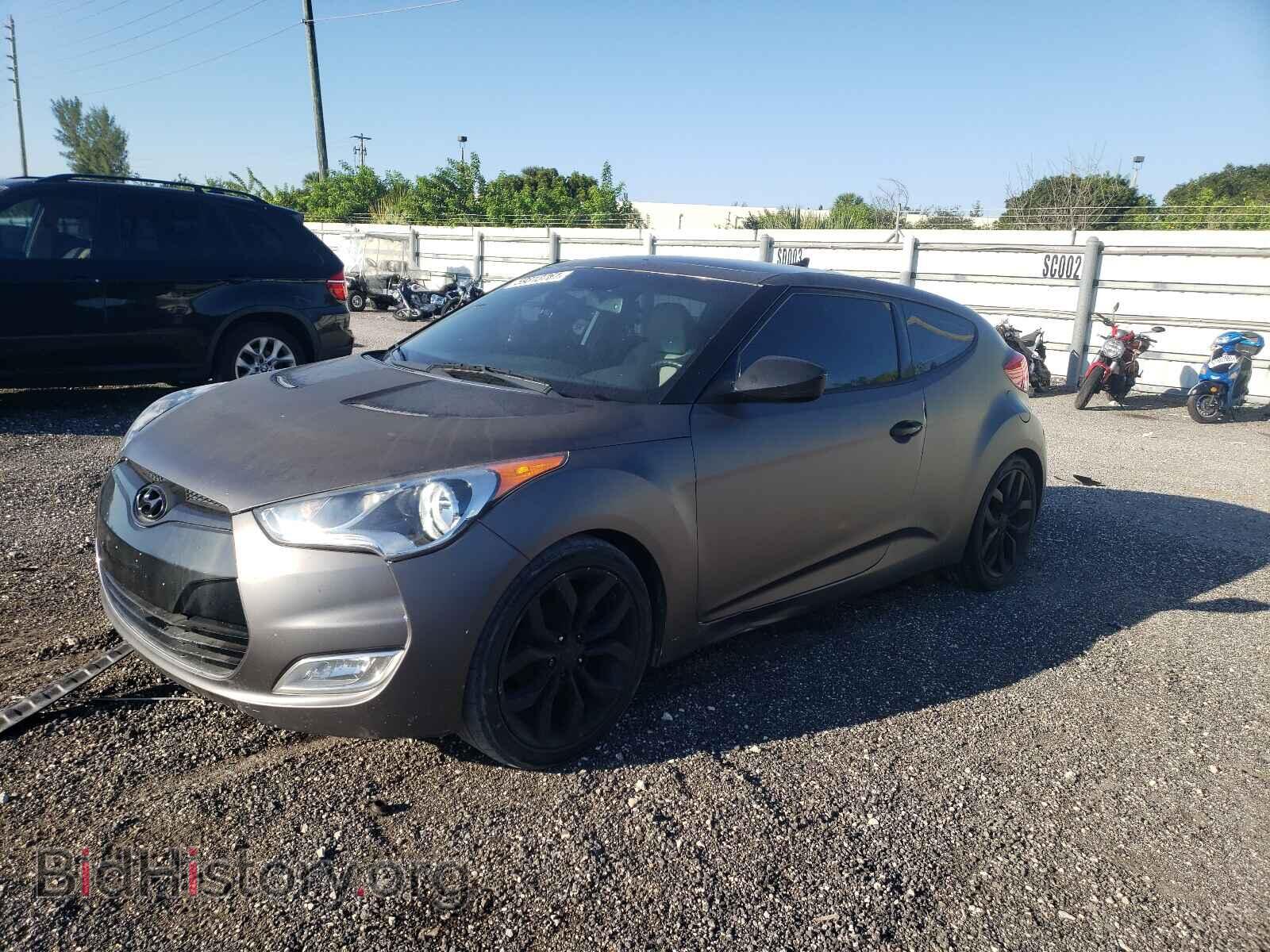 2012 HYUNDAI VELOSTER - VIN: KMHTC6AD1CU079731 - Фото 2