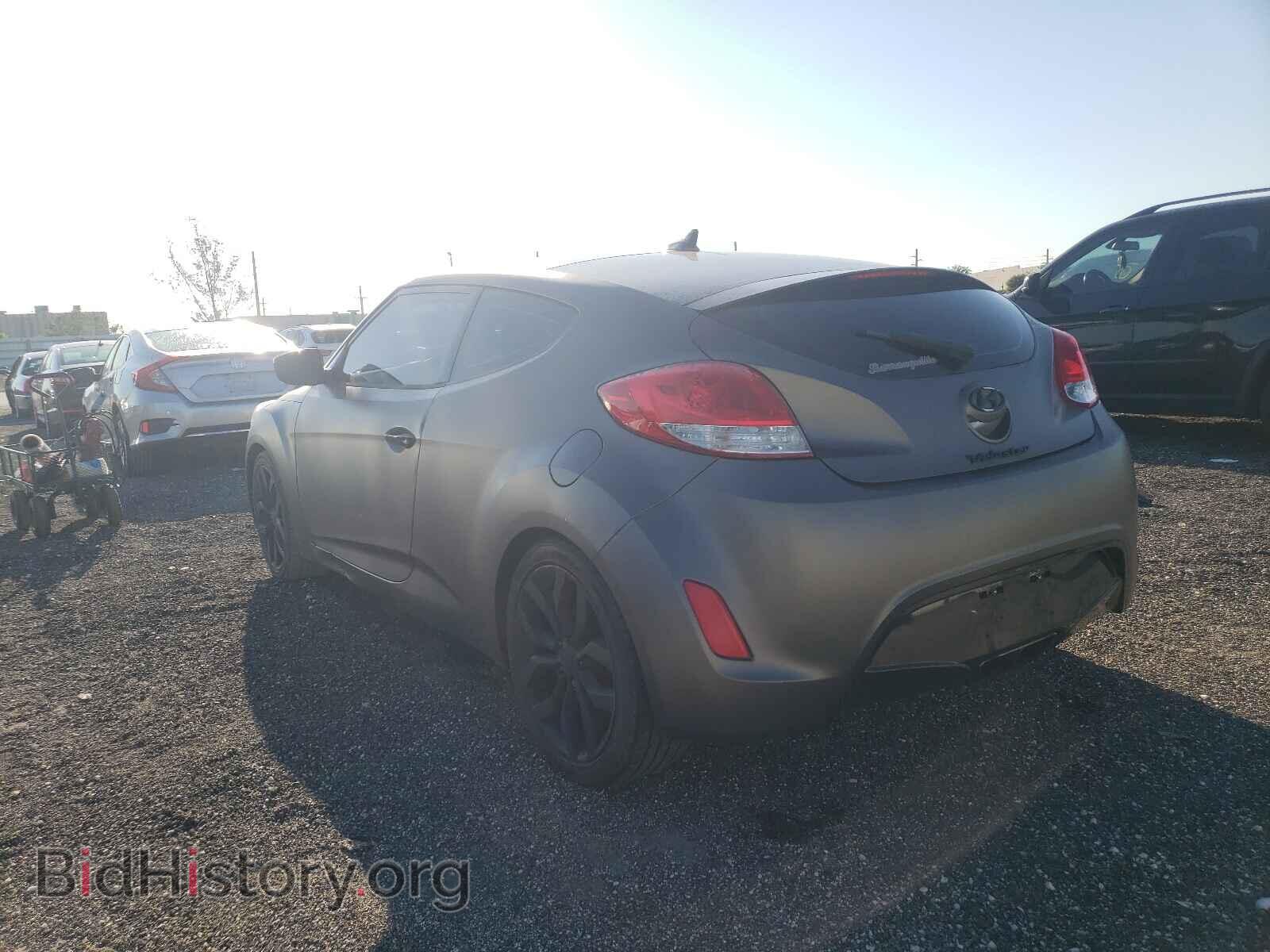 2012 HYUNDAI VELOSTER - VIN: KMHTC6AD1CU079731 - Фото 3