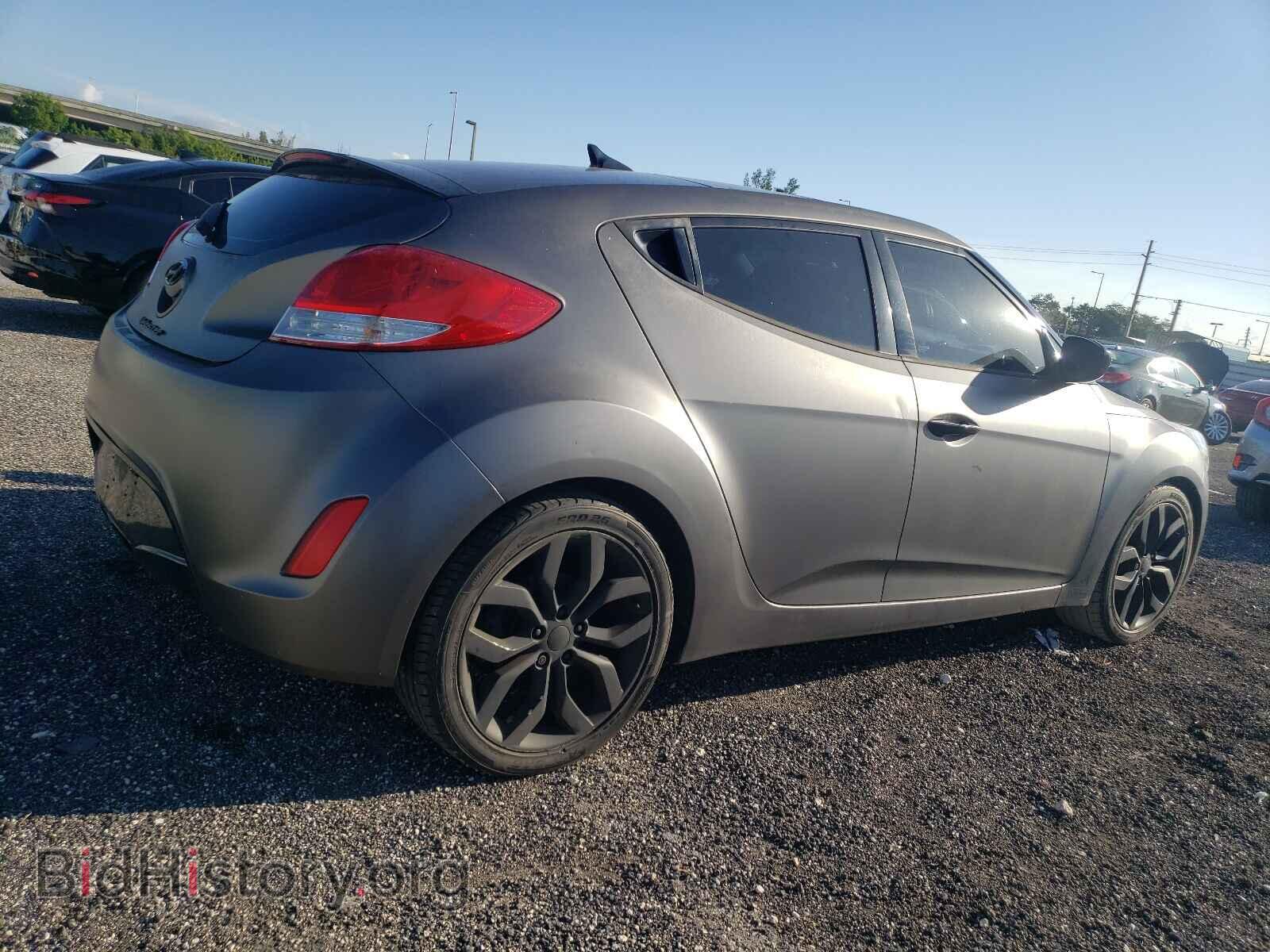 2012 HYUNDAI VELOSTER - VIN: KMHTC6AD1CU079731 - Фото 4