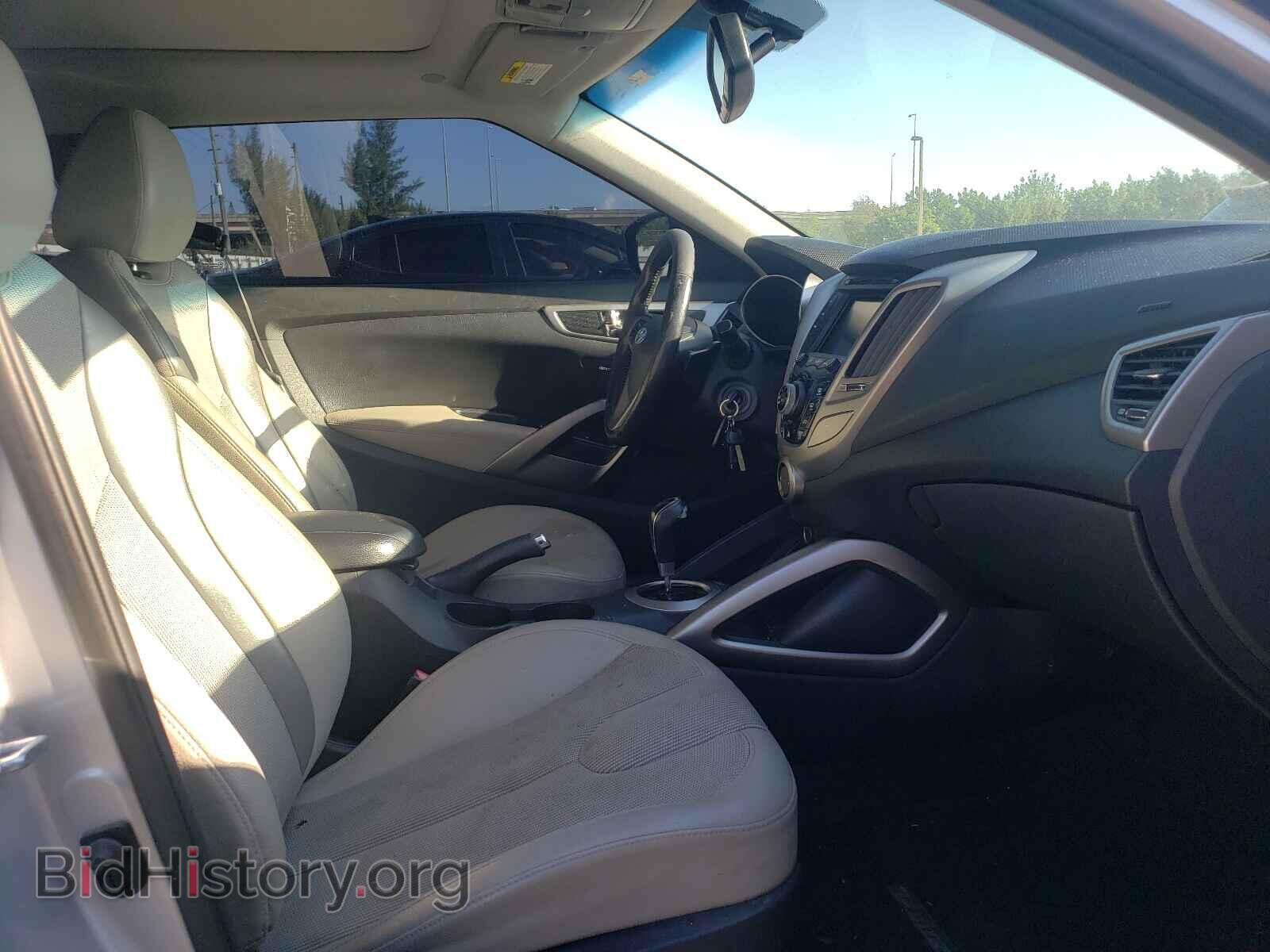 2012 HYUNDAI VELOSTER - VIN: KMHTC6AD1CU079731 - Фото 5