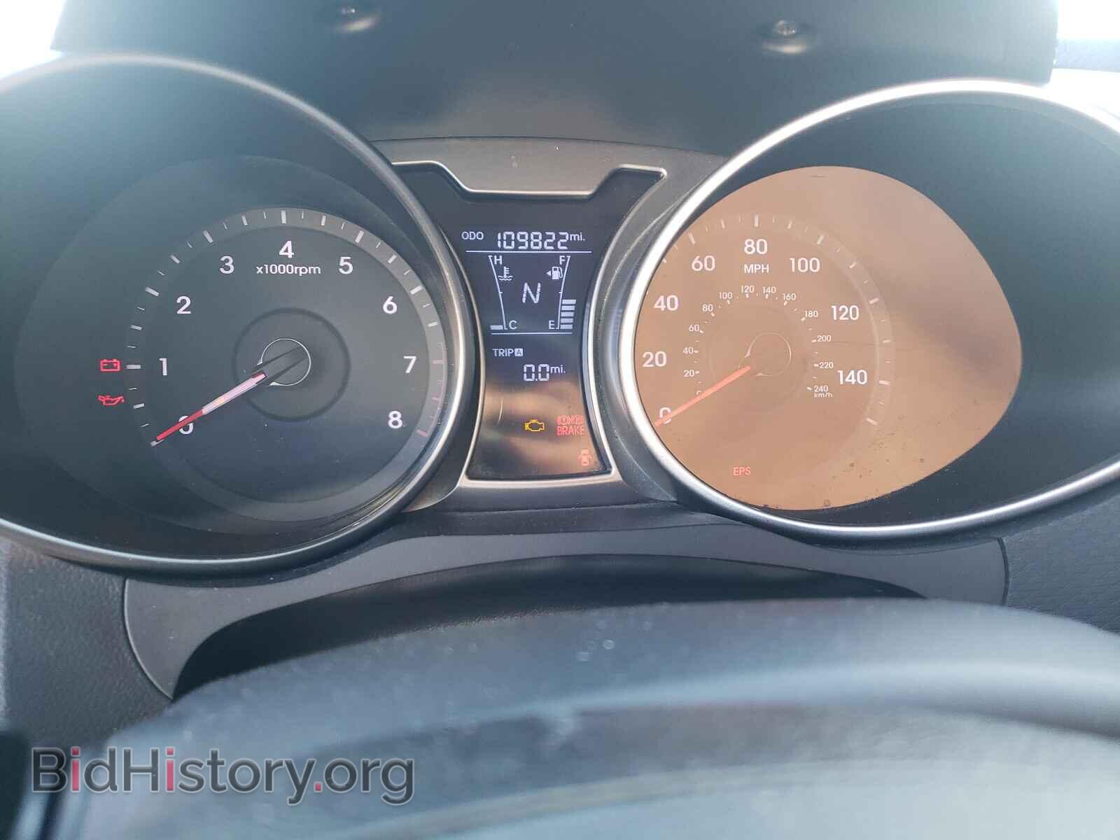 2012 HYUNDAI VELOSTER - VIN: KMHTC6AD1CU079731 - Фото 8