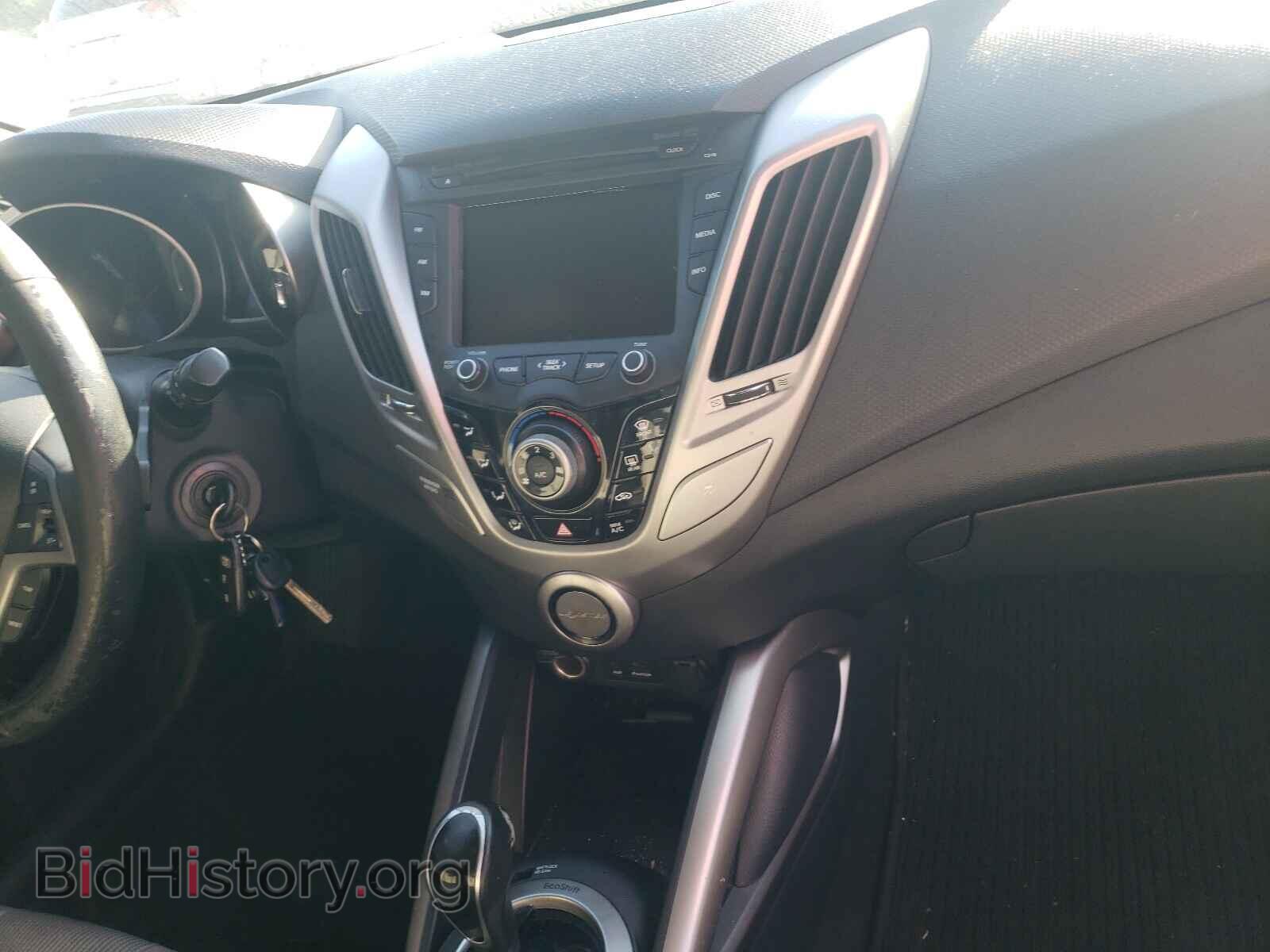 2012 HYUNDAI VELOSTER - VIN: KMHTC6AD1CU079731 - Фото 9