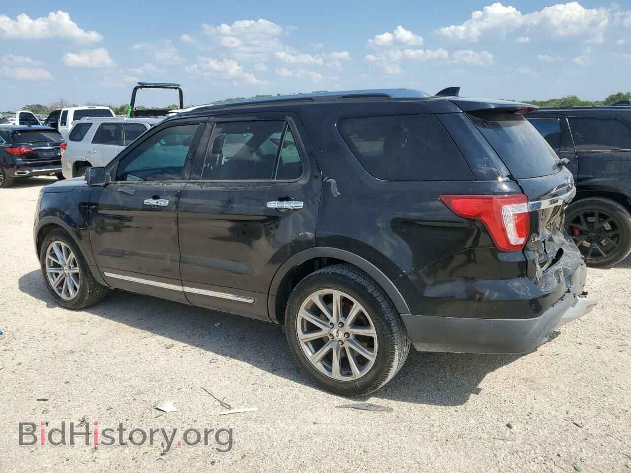 2017 FORD EXPLORER - VIN: 1FM5K7F86HGC27116 - Фото 2
