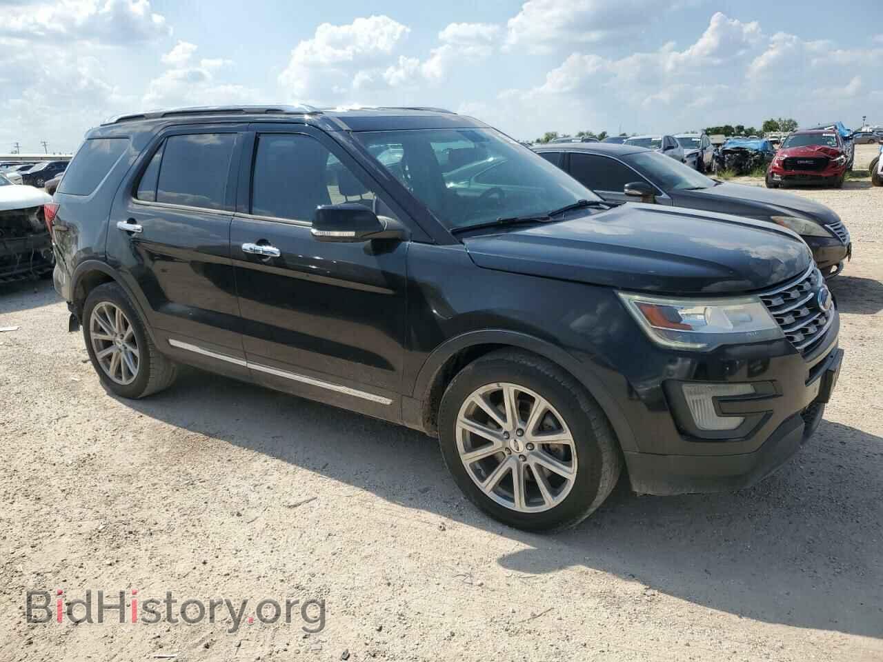 2017 FORD EXPLORER - VIN: 1FM5K7F86HGC27116 - Фото 4