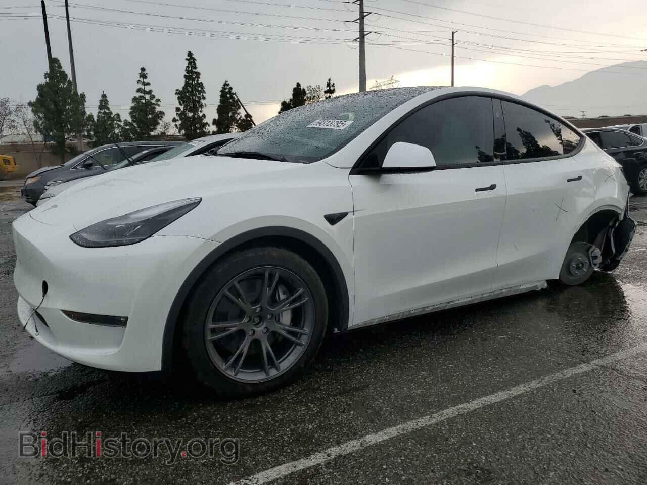 Photo 7SAYGDEE0RF178289 - TESLA MODEL Y 2024