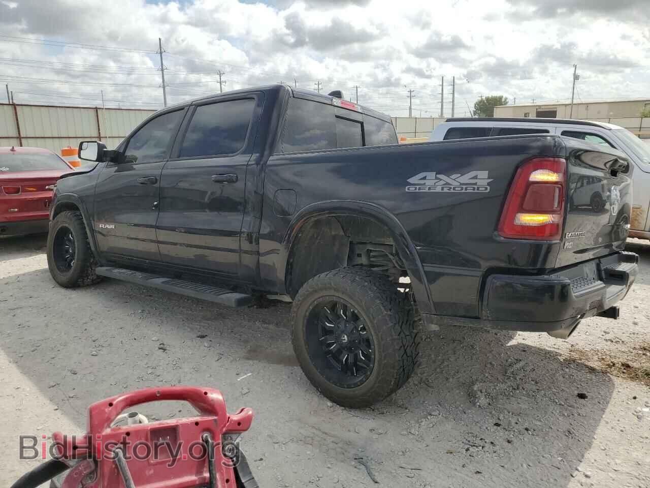 2019 RAM 1500 - VIN: 1C6SRFJT0KN605854 - Фото 2