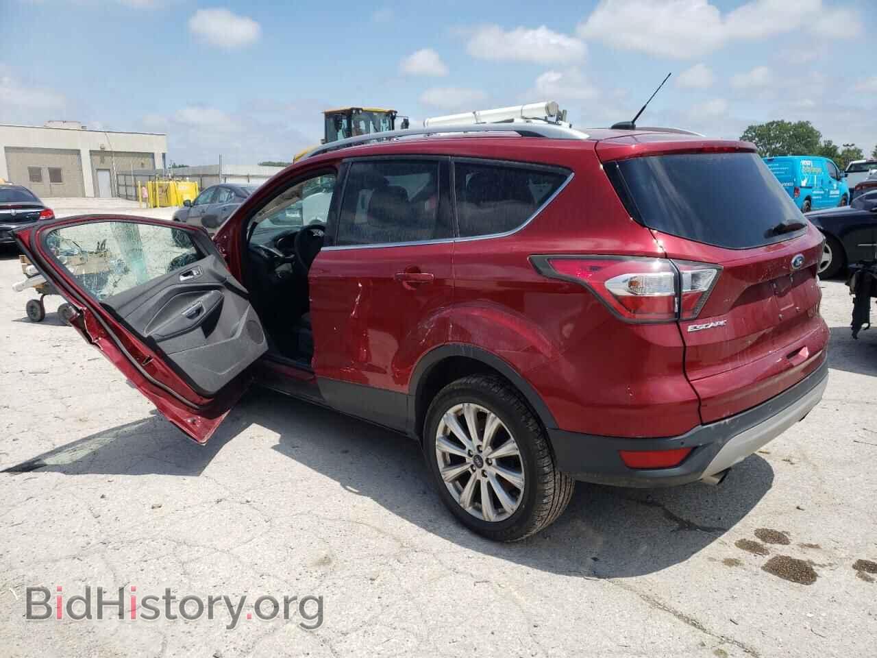 2017 FORD ESCAPE - VIN: 1FMCU0J9XHUA12042 - Фото 2