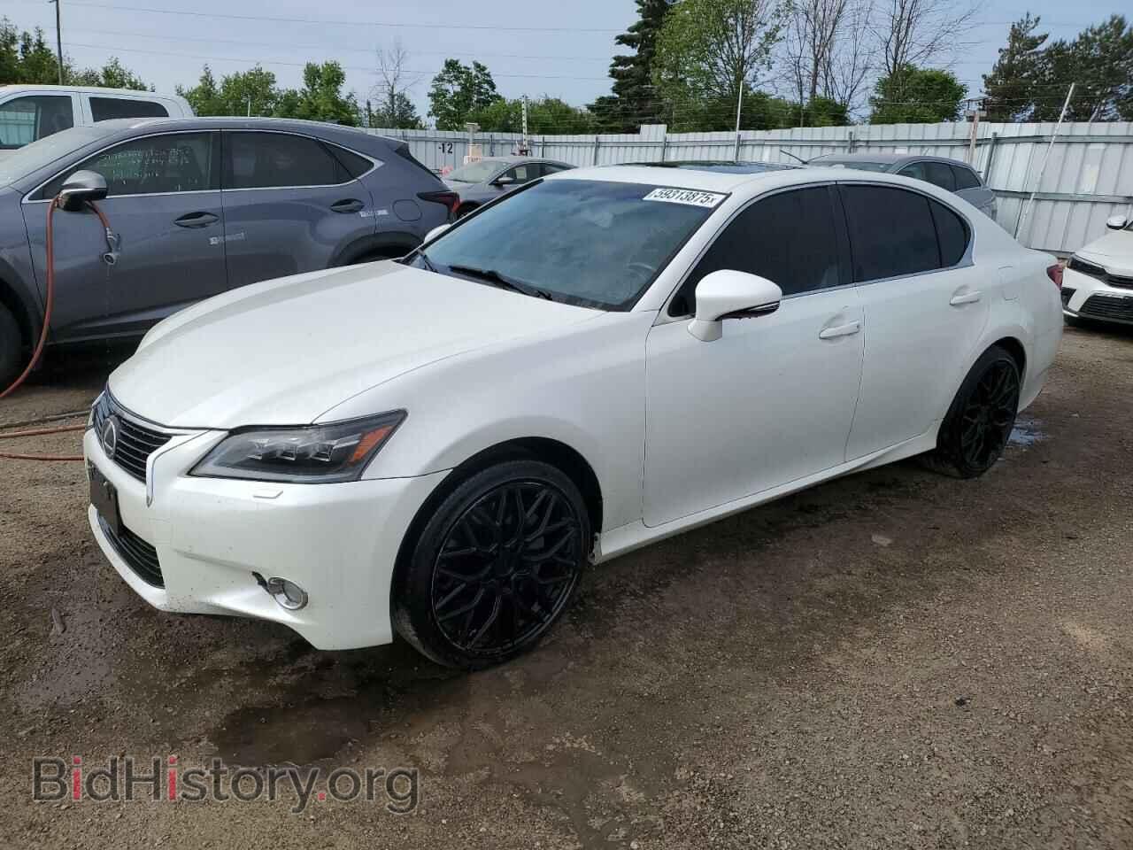 Photo JTHCE1BL6FA000193 - LEXUS GS350 2015
