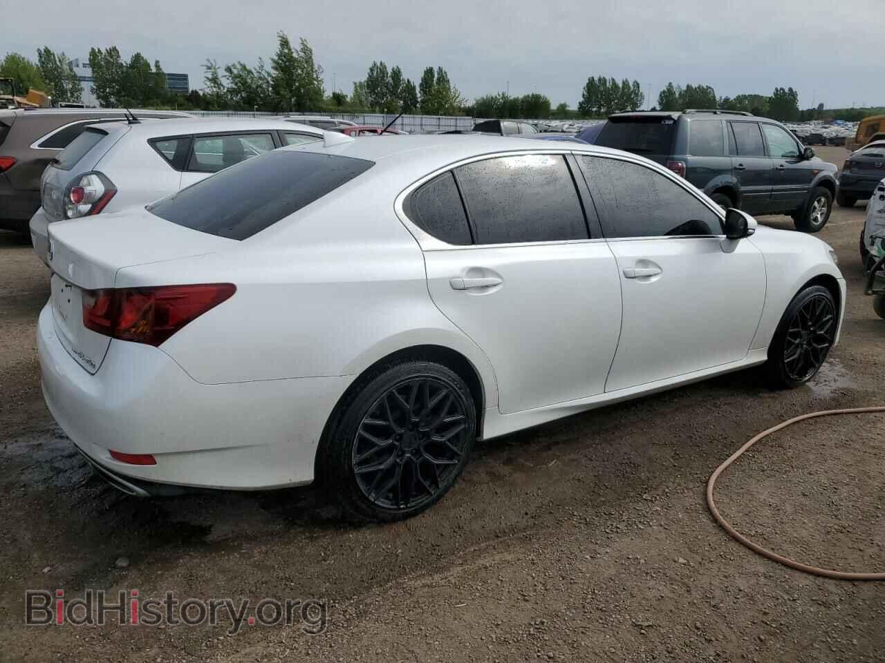 2015 LEXUS GS350 - VIN: JTHCE1BL6FA000193 - Фото 3