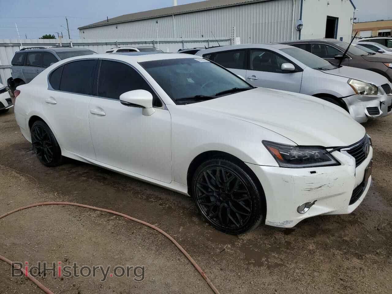 2015 LEXUS GS350 - VIN: JTHCE1BL6FA000193 - Фото 4