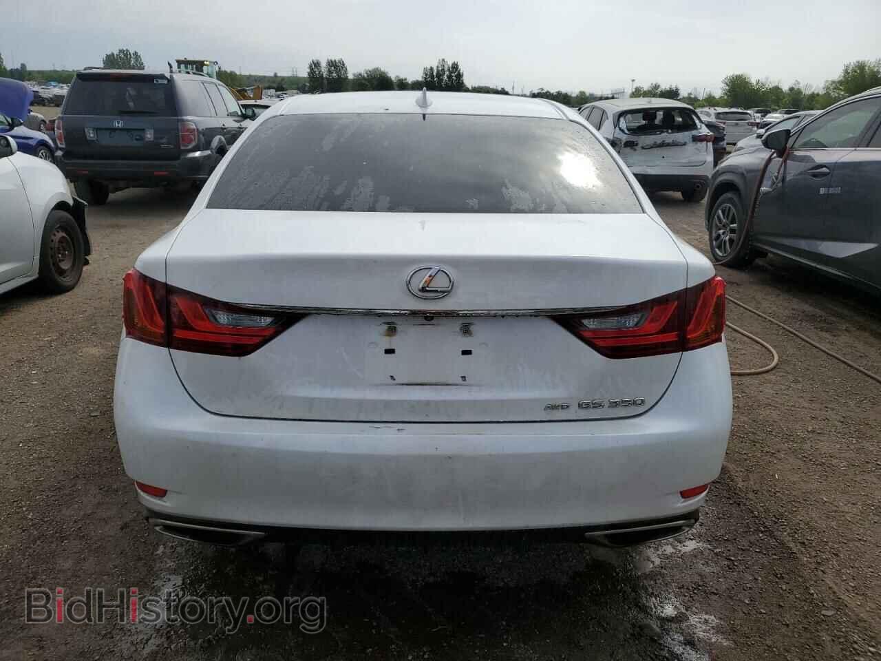 2015 LEXUS GS350 - VIN: JTHCE1BL6FA000193 - Фото 7