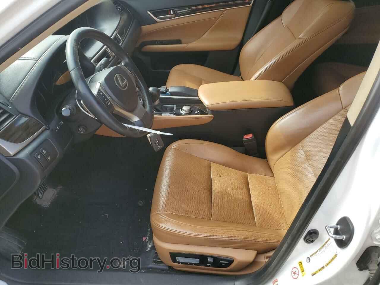 2015 LEXUS GS350 - VIN: JTHCE1BL6FA000193 - Фото 8