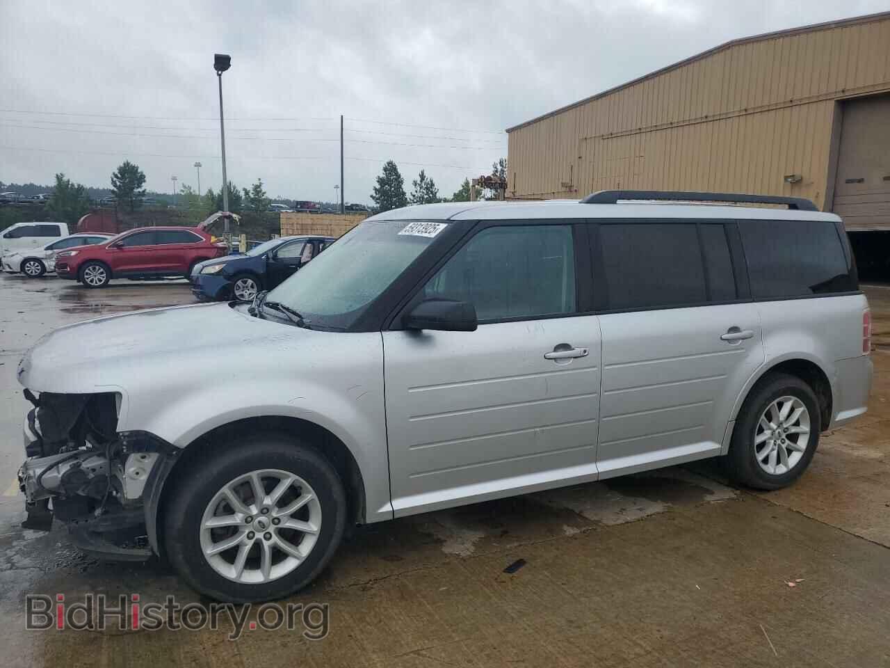 Photo 2FMGK5B87EBD09510 - FORD FLEX 2014