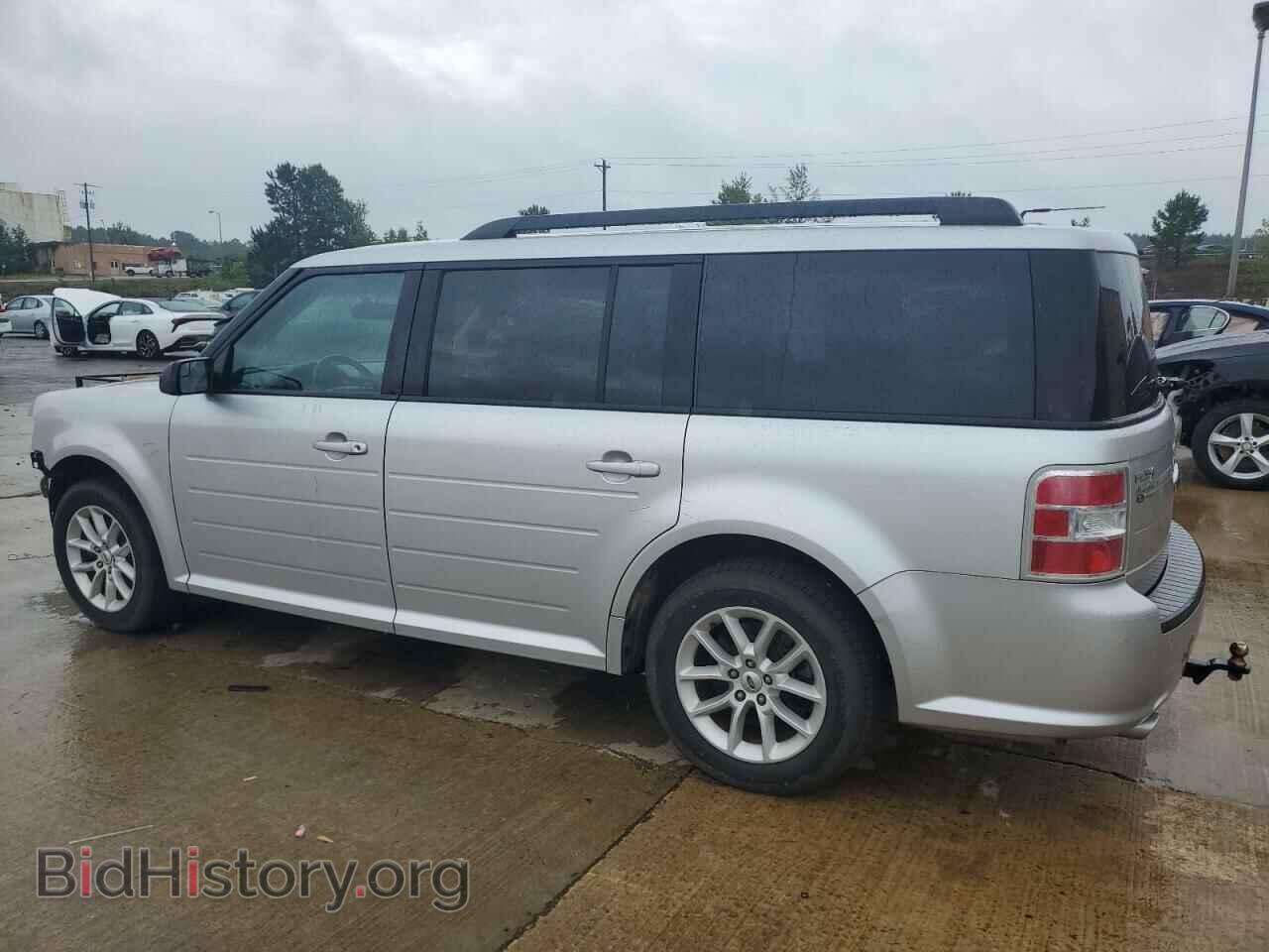 2014 FORD FLEX - VIN: 2FMGK5B87EBD09510 - Фото 2