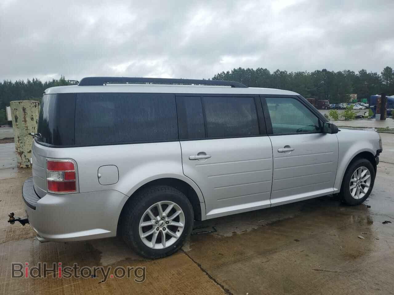 2014 FORD FLEX - VIN: 2FMGK5B87EBD09510 - Фото 3