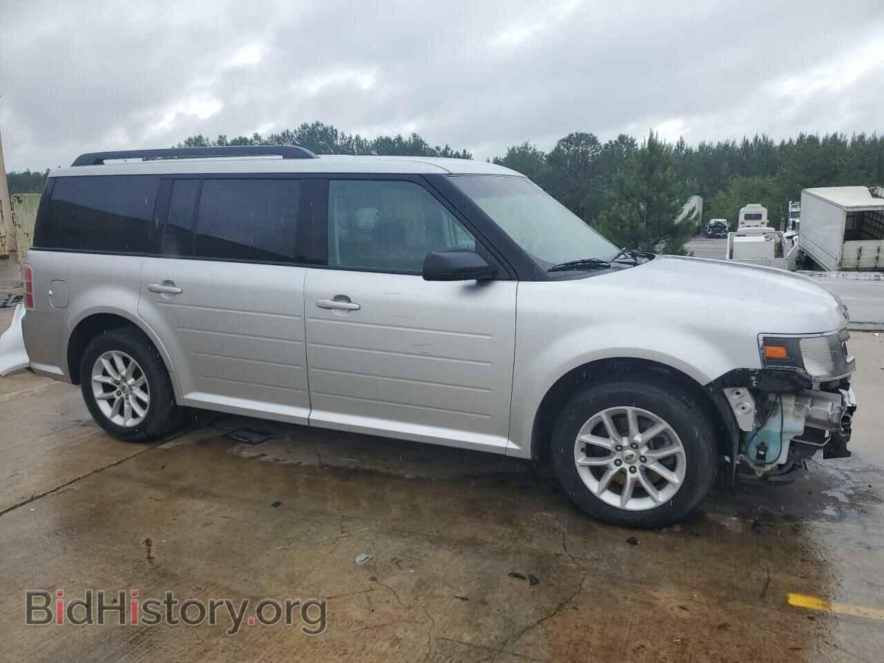 2014 FORD FLEX - VIN: 2FMGK5B87EBD09510 - Фото 4
