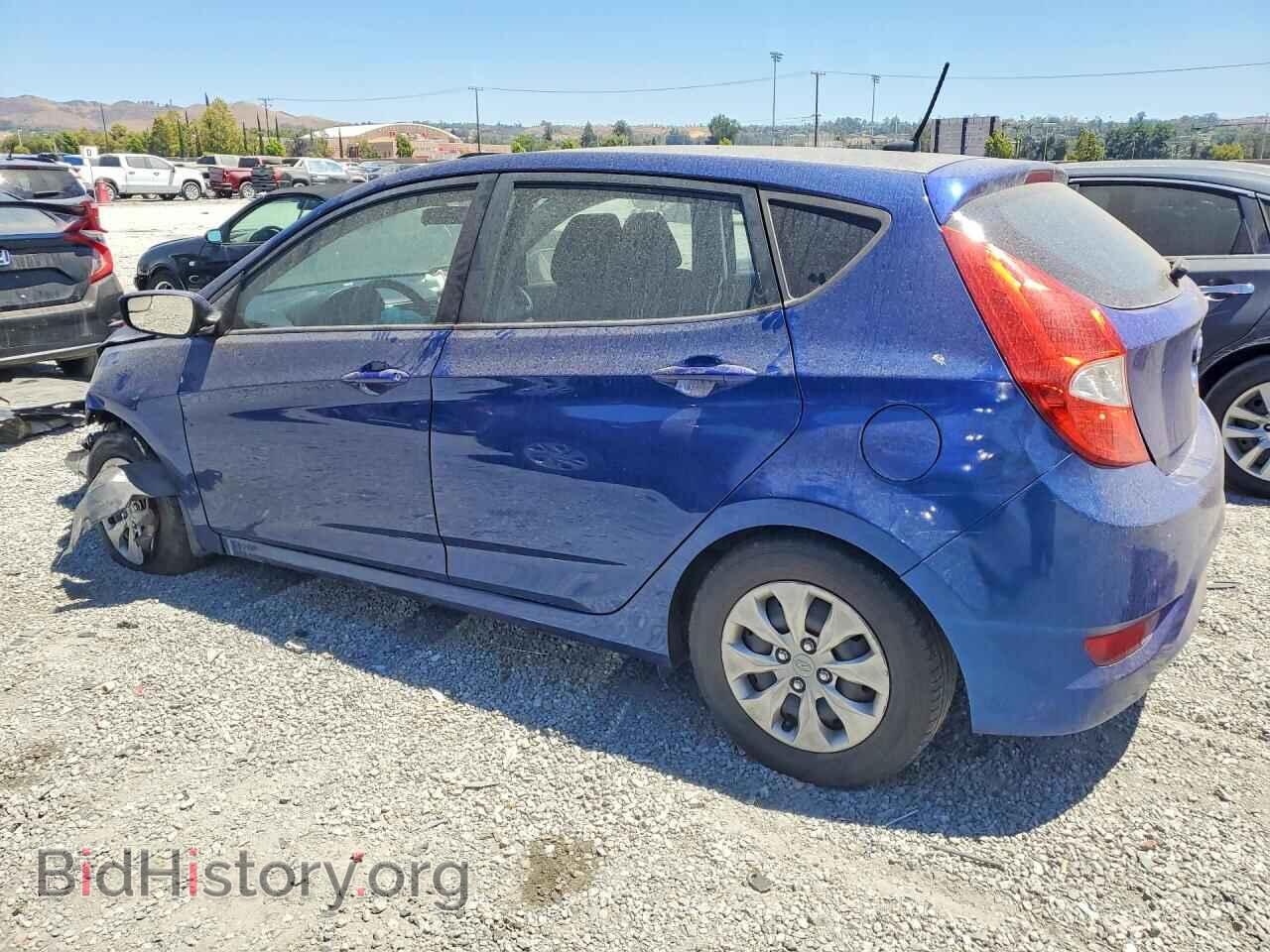 2016 HYUNDAI ACCENT - VIN: KMHCT5AEXGU291990 - Фото 2