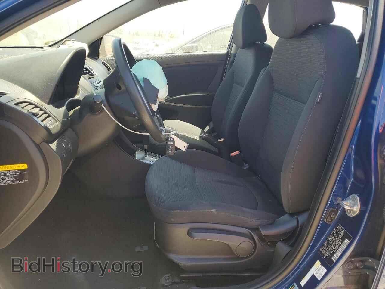 2016 HYUNDAI ACCENT - VIN: KMHCT5AEXGU291990 - Фото 7
