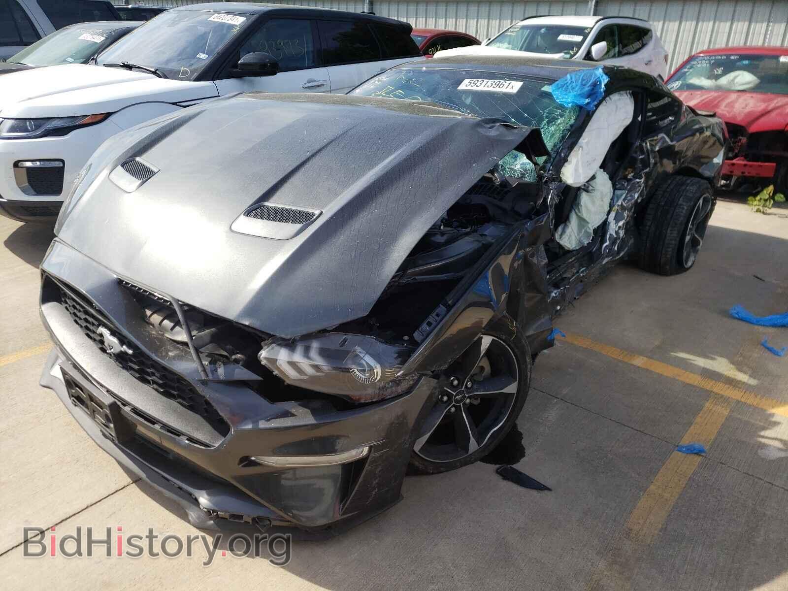 2019 FORD MUSTANG - VIN: 1FA6P8TH2K5180986 - Фото 2
