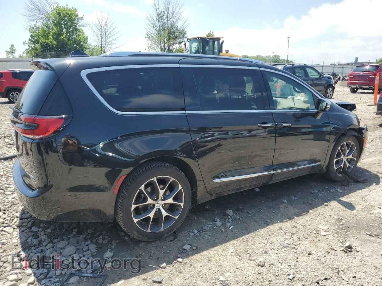 2021 CHRYSLER PACIFICA - VIN: 2C4RC3GG3MR581931 - Фото 3