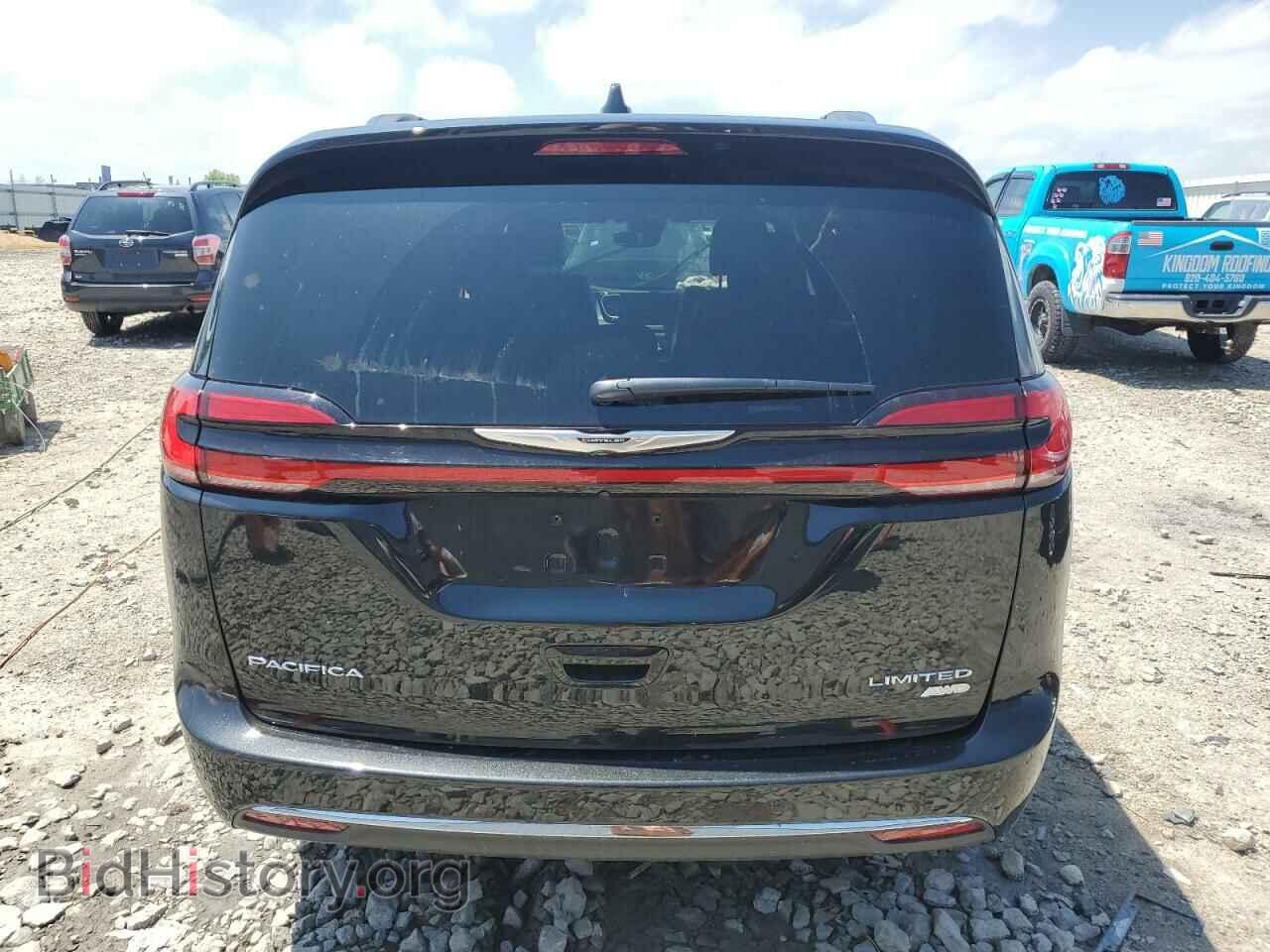 2021 CHRYSLER PACIFICA - VIN: 2C4RC3GG3MR581931 - Фото 6