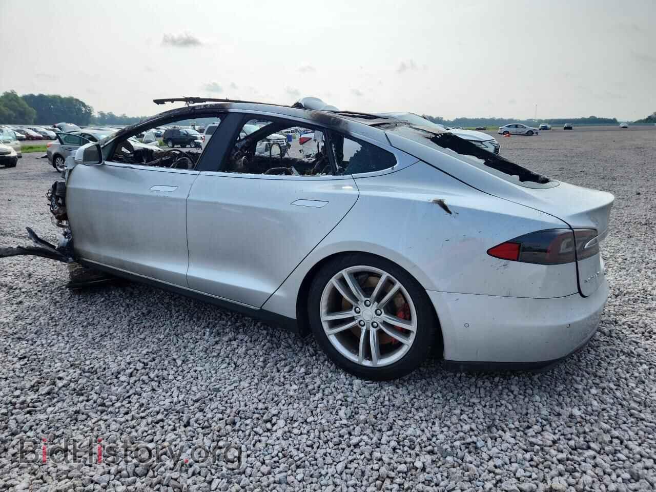 2015 TESLA MODEL S - VIN: 5YJSA1H43FF091908 - Photo 2