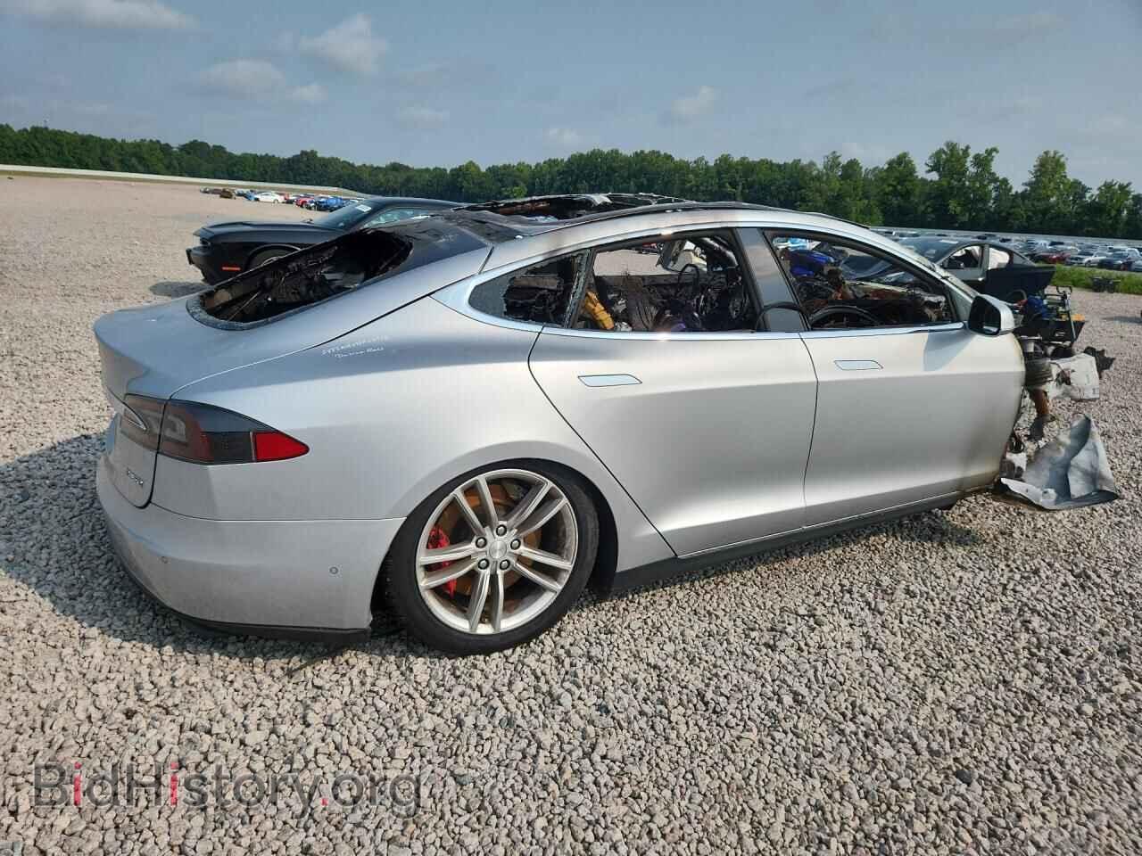 2015 TESLA MODEL S - VIN: 5YJSA1H43FF091908 - Photo 3