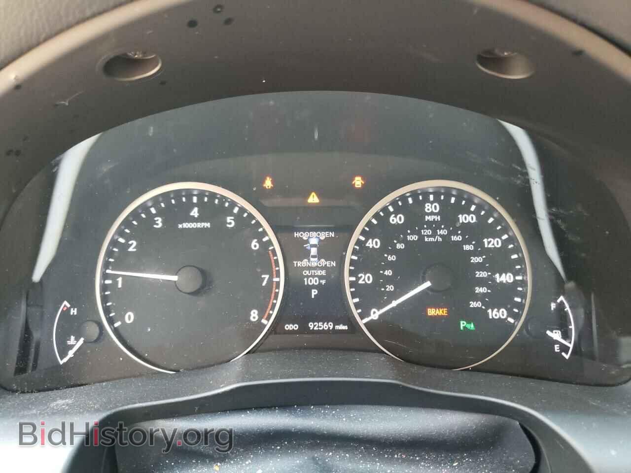 2015 LEXUS ES350 - VIN: JTHBK1GG8F2163132 - Фото 9