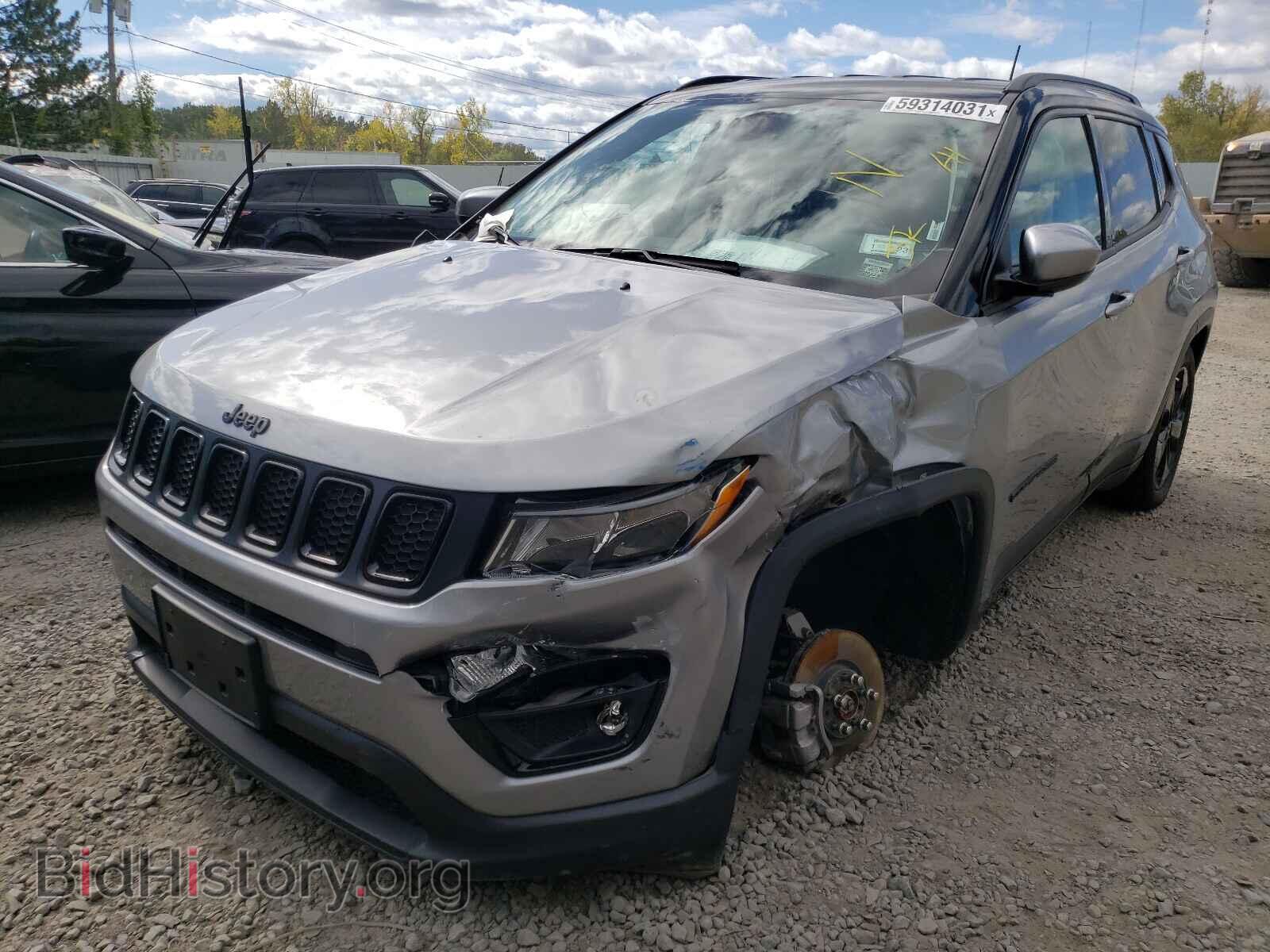 2020 JEEP COMPASS - VIN: 3C4NJDBB7LT139624 - Photo 2