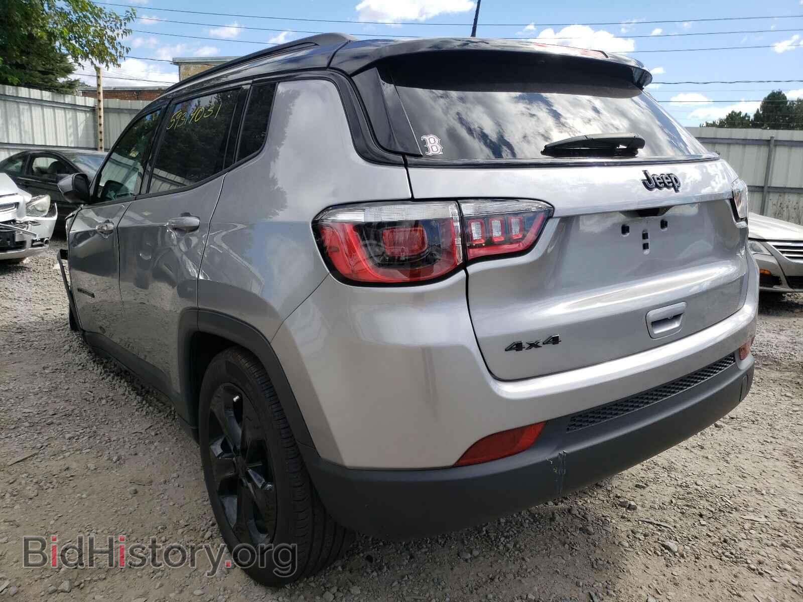 2020 JEEP COMPASS - VIN: 3C4NJDBB7LT139624 - Photo 3