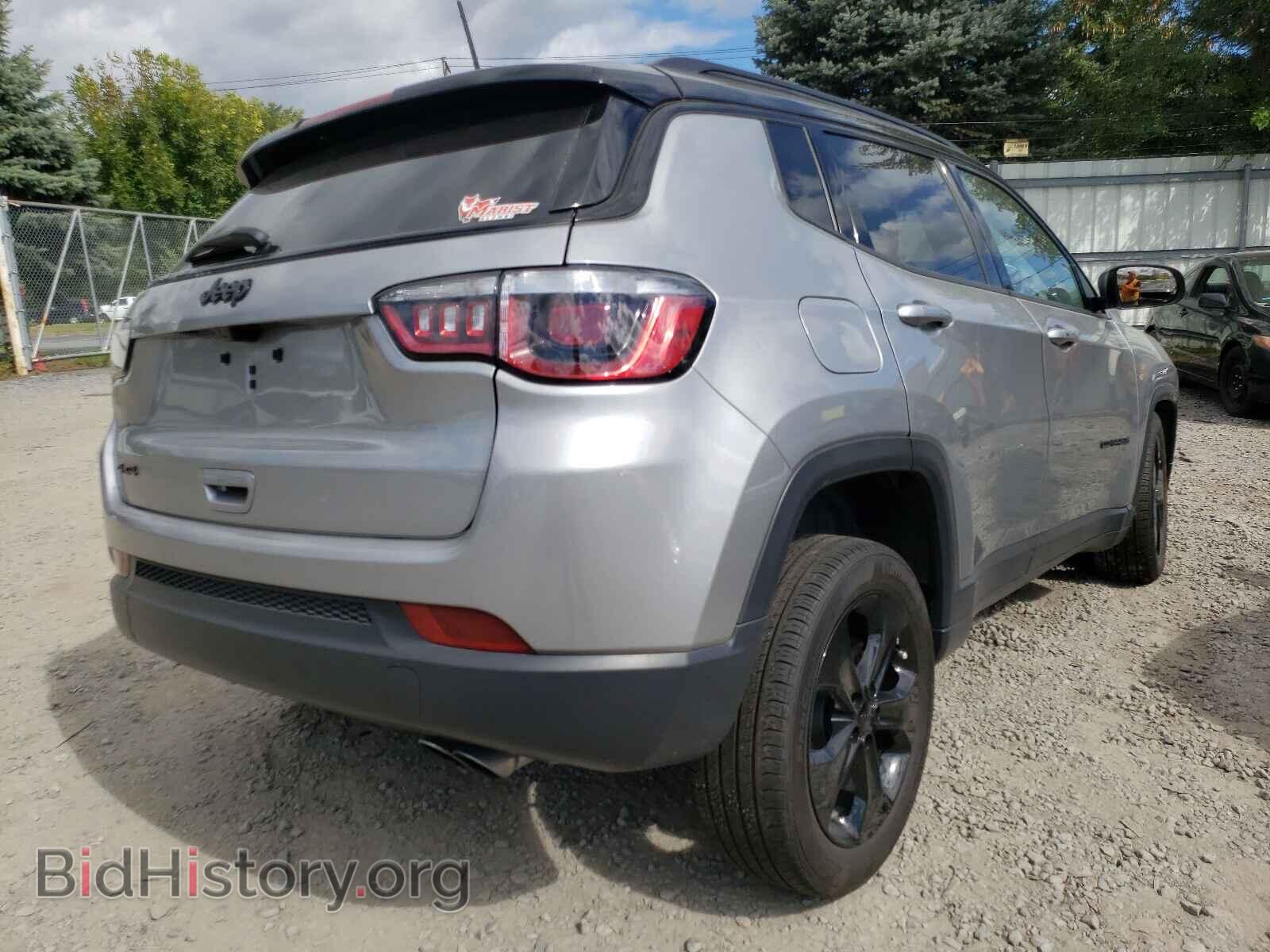 2020 JEEP COMPASS - VIN: 3C4NJDBB7LT139624 - Photo 4
