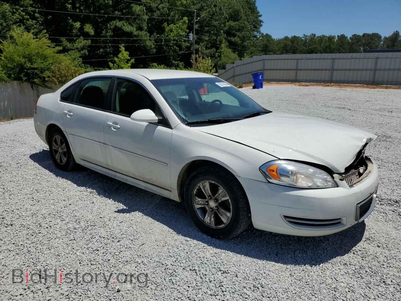 2012 CHEVROLET IMPALA - VIN: 2G1WF5E38C1272676 - Фото 4