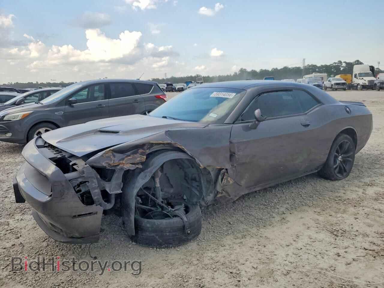 Фотография 2C3CDZAG4JH204724 - DODGE CHALLENGER 2018