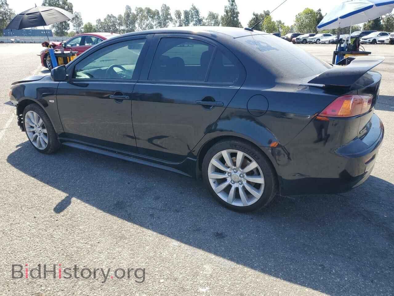 2009 MITSUBISHI LANCER - VIN: JA3AU86W79U013884 - Фото 2