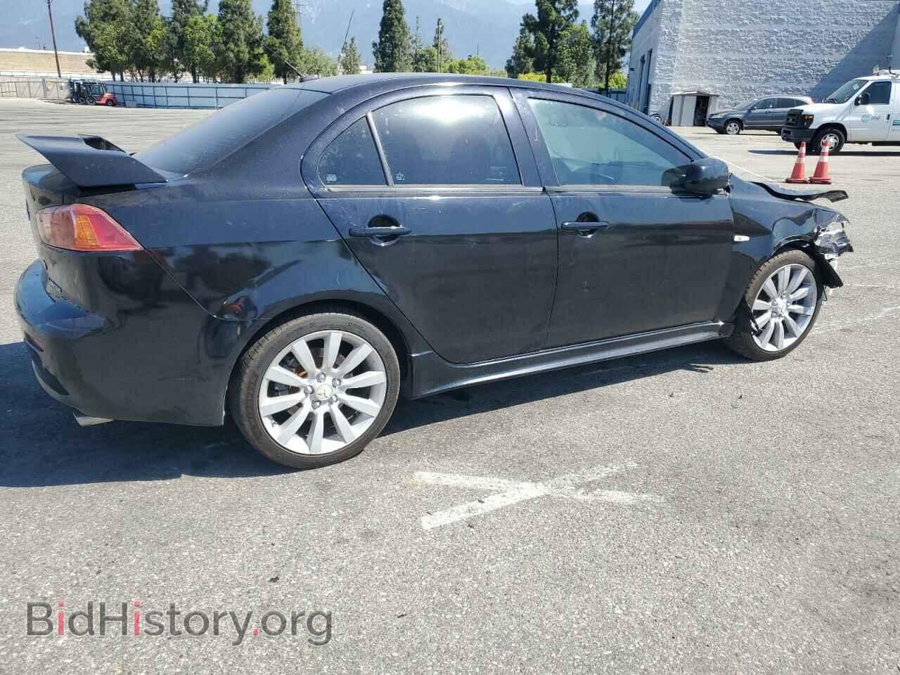 2009 MITSUBISHI LANCER - VIN: JA3AU86W79U013884 - Фото 3