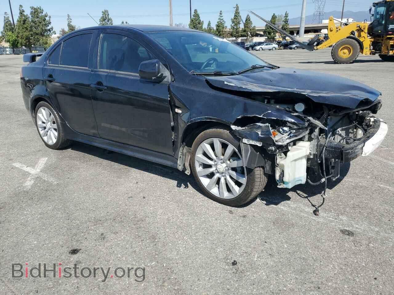 2009 MITSUBISHI LANCER - VIN: JA3AU86W79U013884 - Фото 4