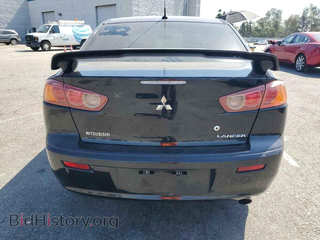 2009 MITSUBISHI LANCER - VIN: JA3AU86W79U013884 - Фото 6