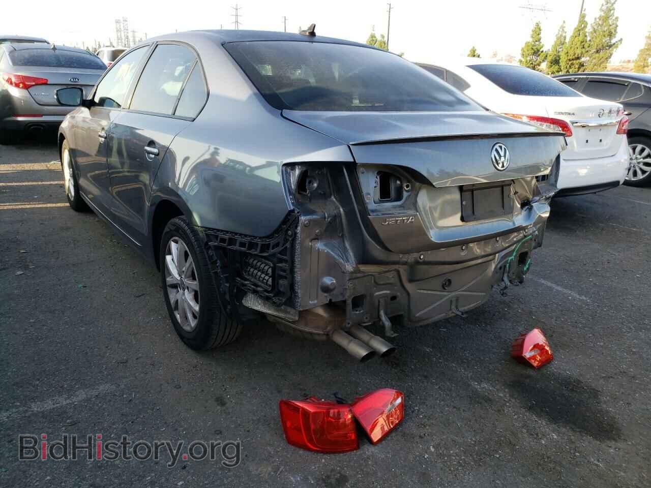 2012 VOLKSWAGEN JETTA - VIN: 3VWDP7AJ6CM427985 - Фото 3
