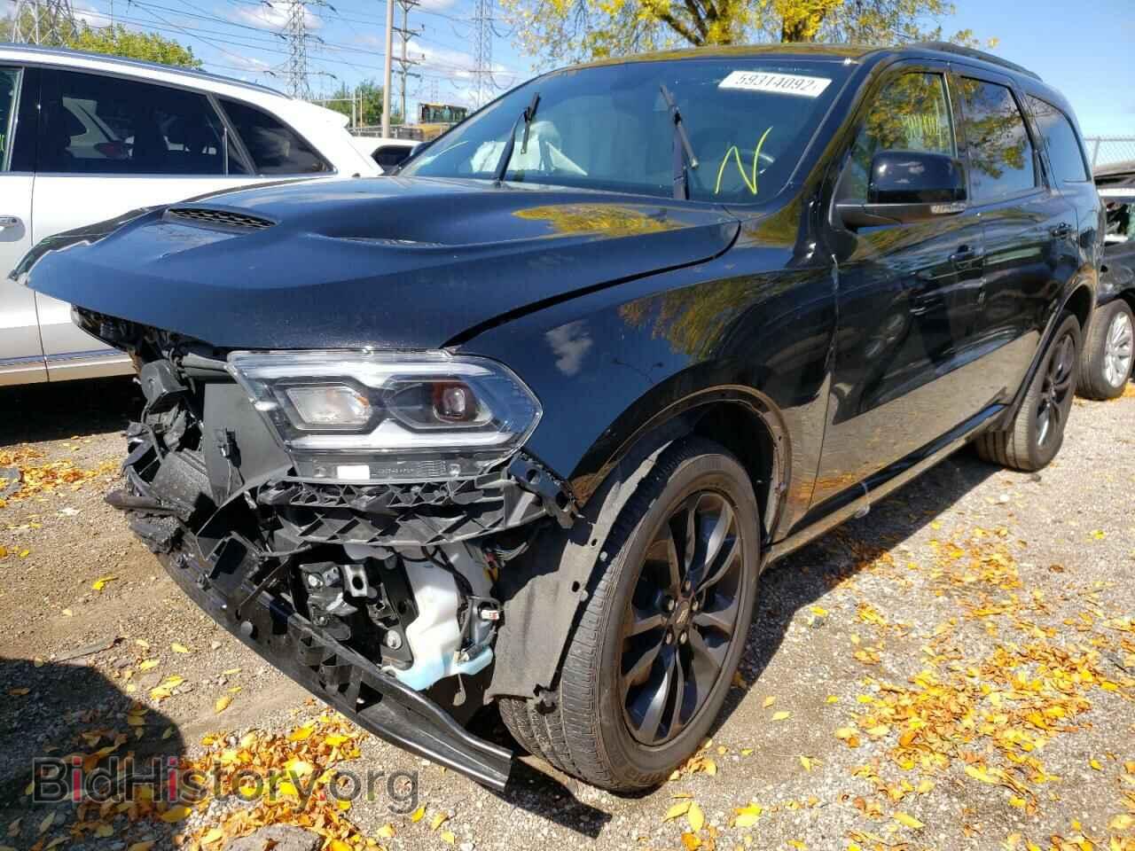 2021 DODGE DURANGO - VIN: 1C4RDJDG1MC575527 - Photo 2