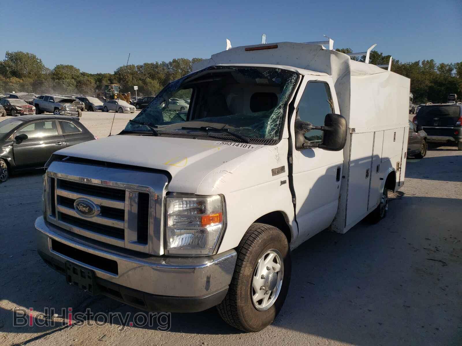 2011 FORD ECONOLINE - VIN: 1FDSE3FL4BDA72873 - Фото 2