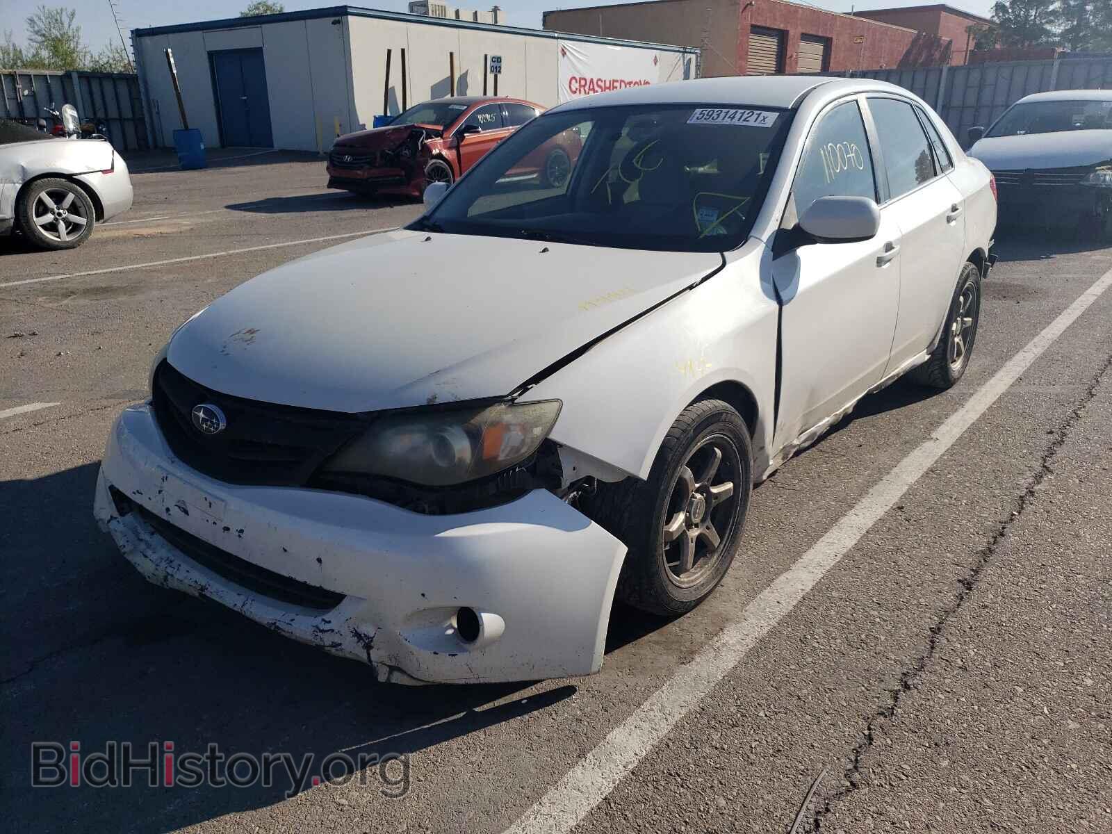 2011 SUBARU IMPREZA - VIN: JF1GE6A67BH510975 - Фото 2