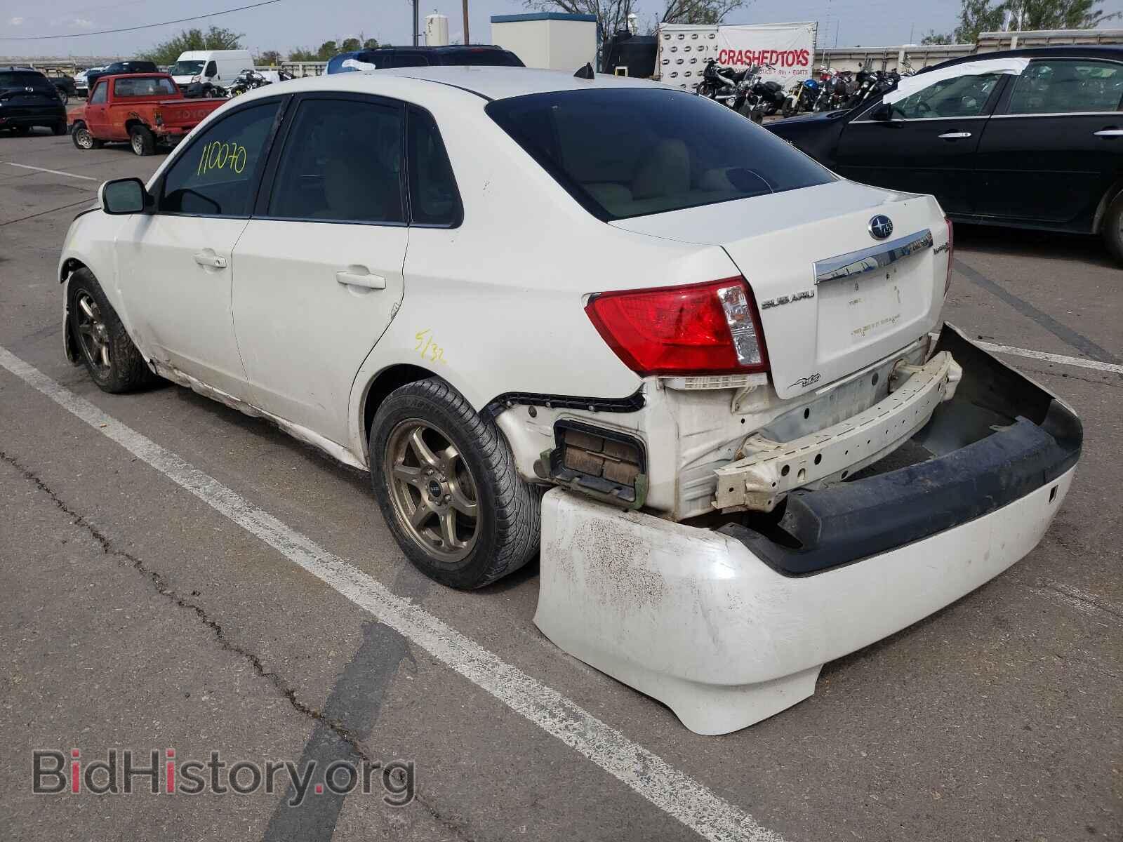 2011 SUBARU IMPREZA - VIN: JF1GE6A67BH510975 - Фото 3