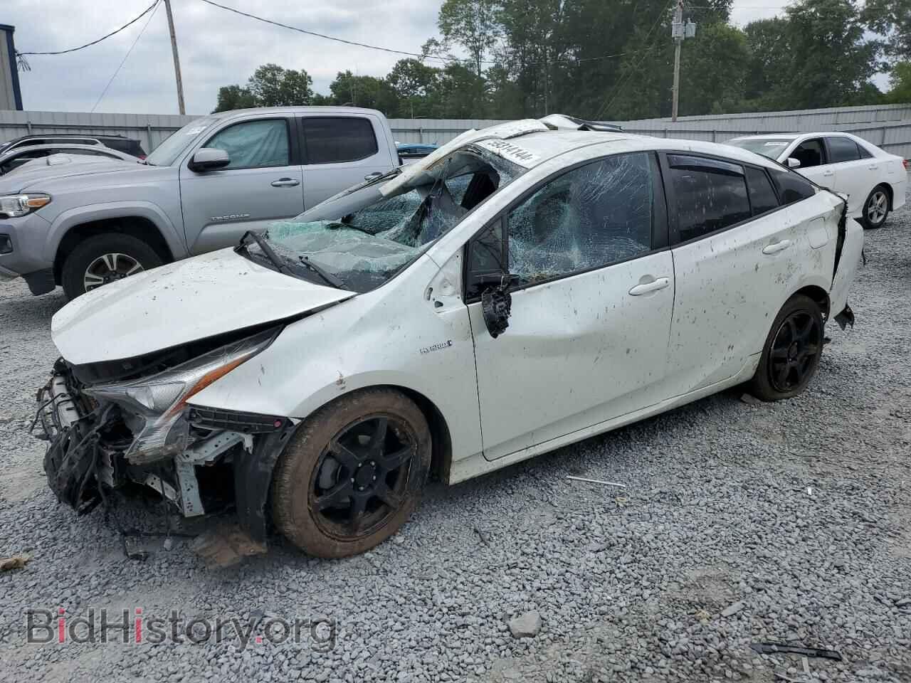 Фотография JTDKARFU0H3541564 - TOYOTA PRIUS 2017