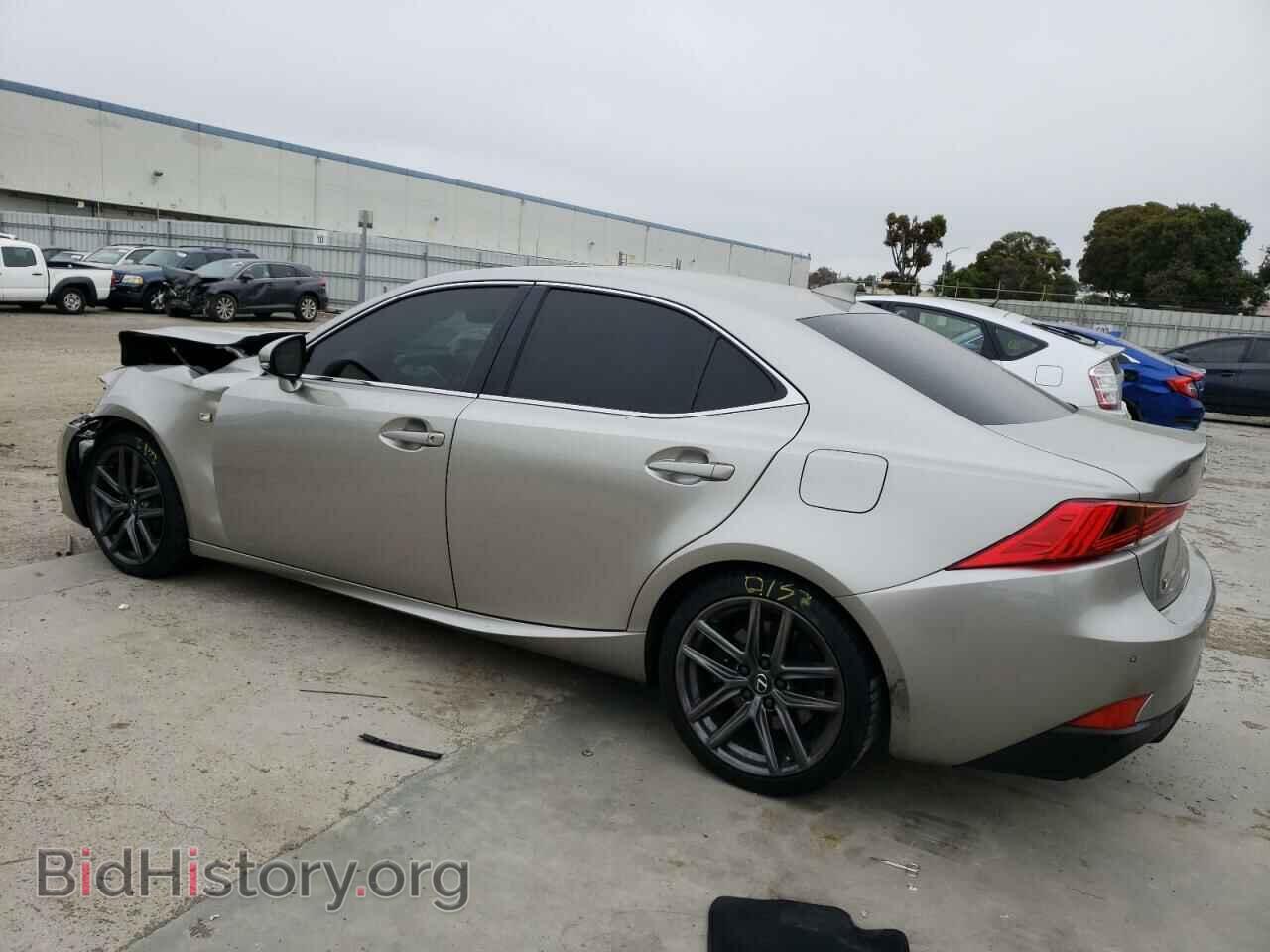 2019 LEXUS IS - VIN: JTHBZ1D24K5033961 - Фото 2